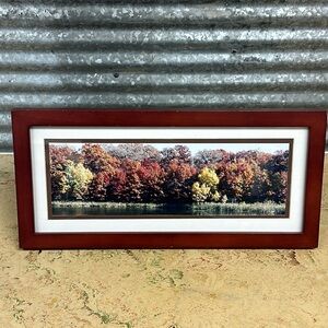 Fall River picture taken from a boat 14”x7”